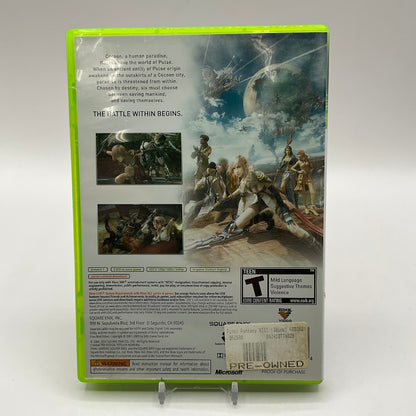 Final Fantasy XIII Xbox 360 Used