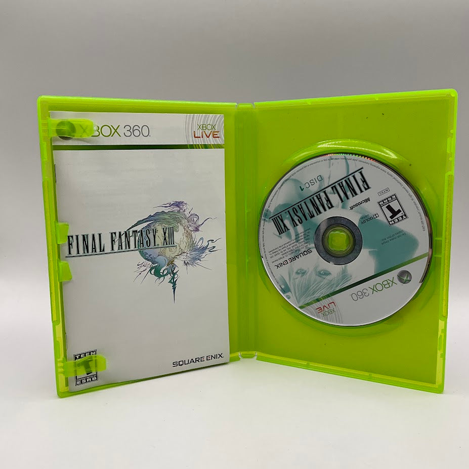 Final Fantasy XIII Xbox 360 Used
