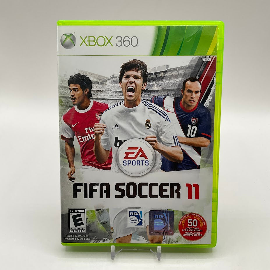 FIFA Soccer 11 Xbox 360 Used