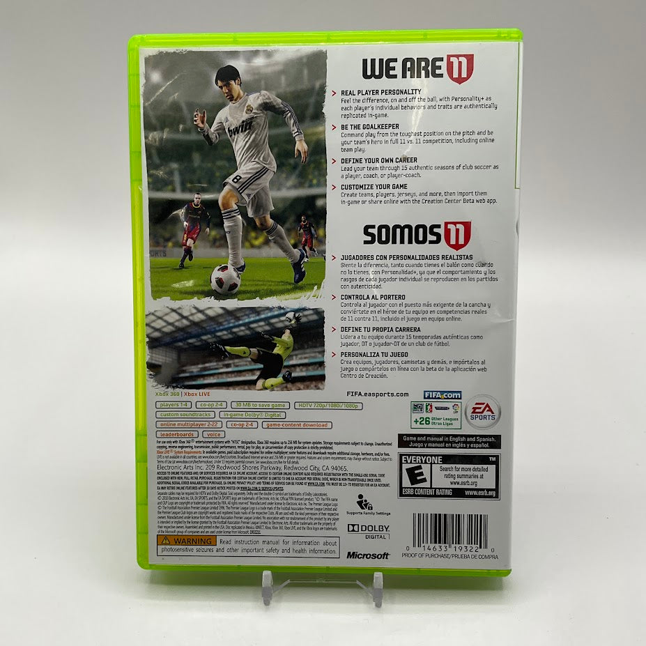 【中古】「非常に良い」FIFA Soccer 11 (輸入版:北米・アジア) - Xbox360 IMG_6943_7a4d08f6-b5ee-4fb5-
