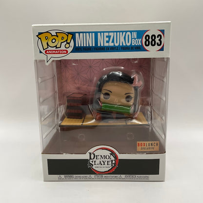 Mini Nezuko in Box Funko Pop! Demon Slayer #883 Box Lunch Exclusive