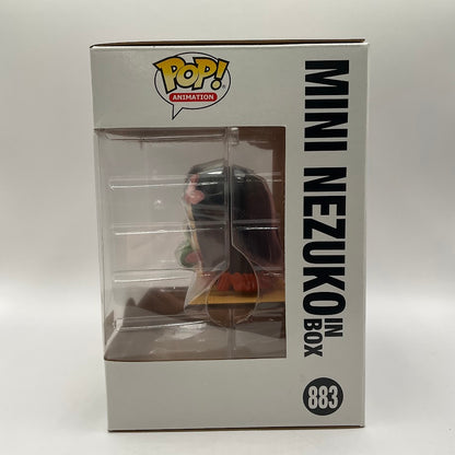 Mini Nezuko in Box Funko Pop! Demon Slayer #883 Box Lunch Exclusive