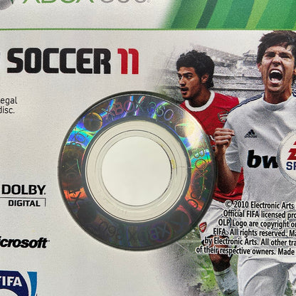 FIFA Soccer 11 Xbox 360 Used