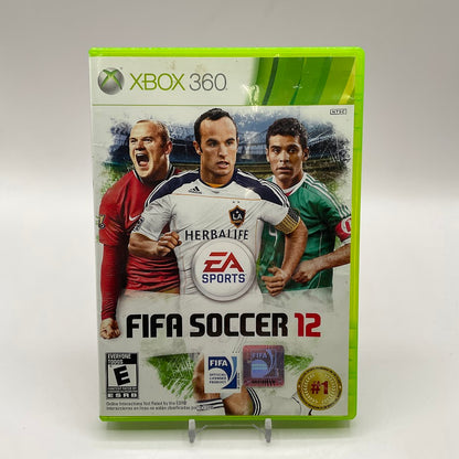 FIFA Soccer 12 Xbox 360 Used