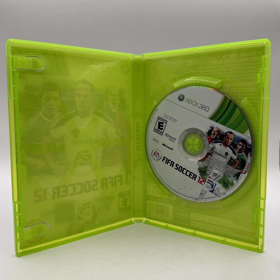 FIFA Soccer 12 Xbox 360 Used