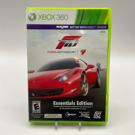 Forza Motorsport 4 [Essentials Edition] Xbox 360 Used