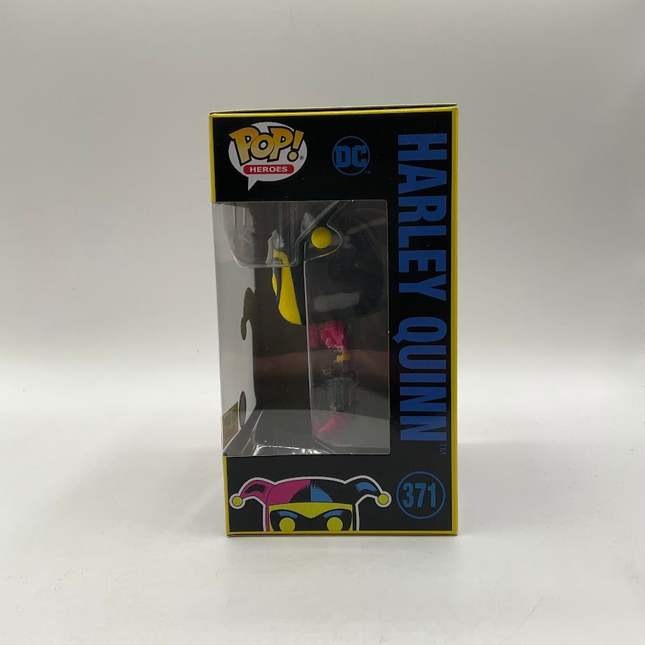 Harley Quinn Funko Pop! Batman The Animated Series #371 Black Light Hot Topic