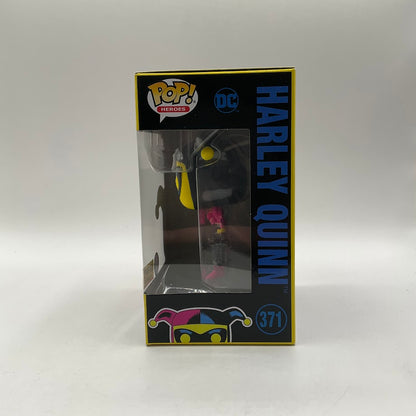 Harley Quinn Funko Pop! Batman The Animated Series #371 Black Light Hot Topic