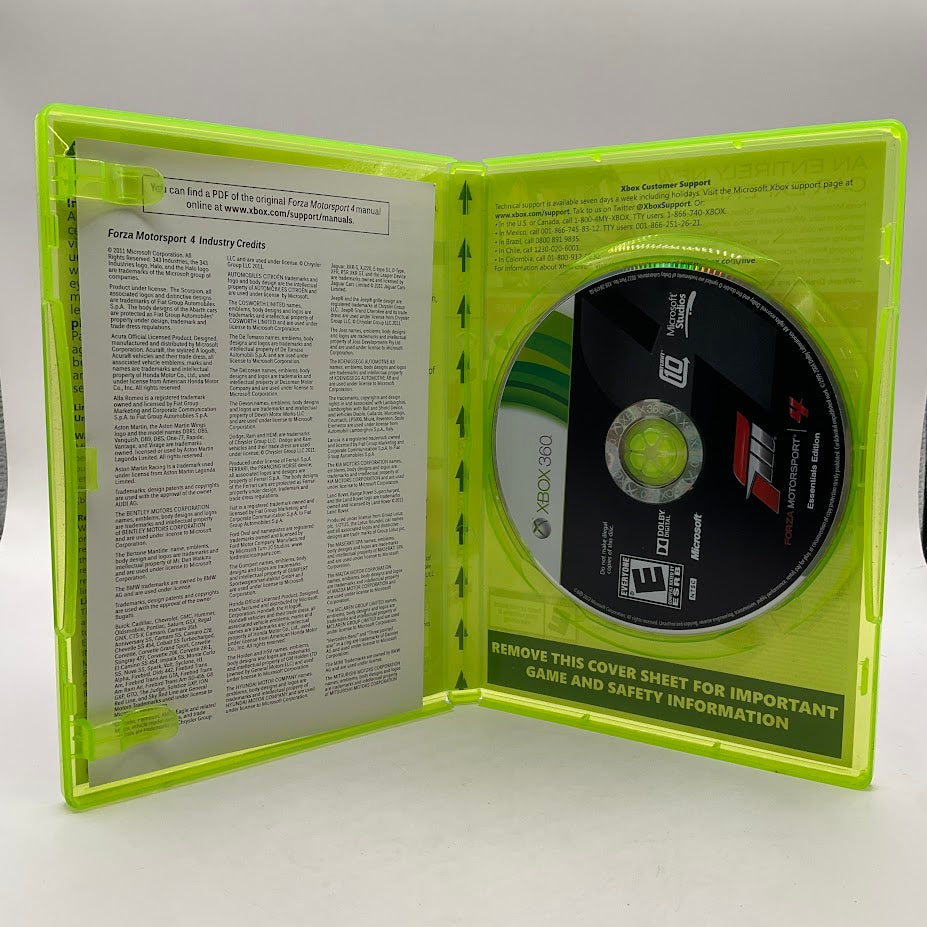 Forza Motorsport 4 [Essentials Edition] Xbox 360 Used