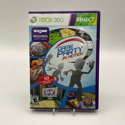 Game Party: In Motion Xbox 360 Used