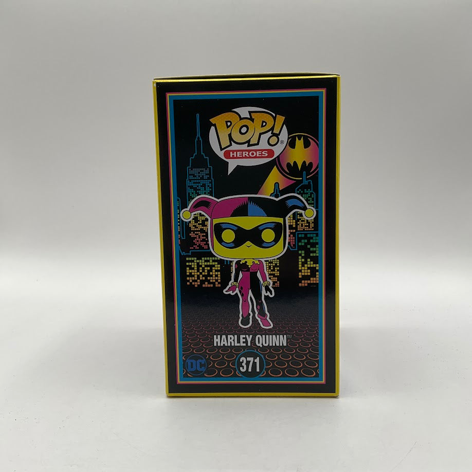 Harley Quinn Funko Pop! Batman The Animated Series #371 Black Light Hot Topic