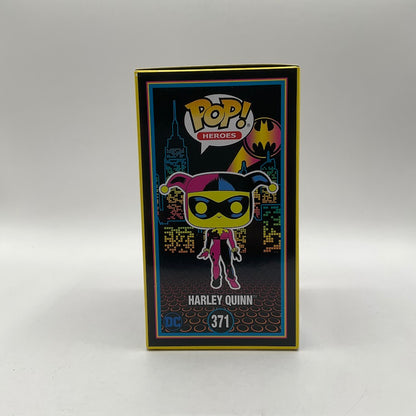 Harley Quinn Funko Pop! Batman The Animated Series #371 Black Light Hot Topic