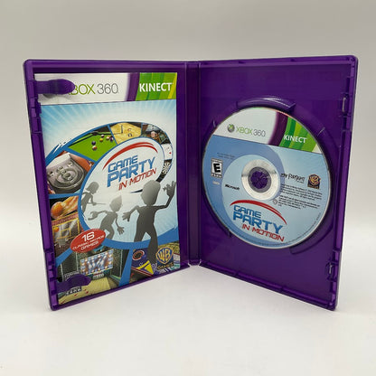 Game Party: In Motion Xbox 360 Used
