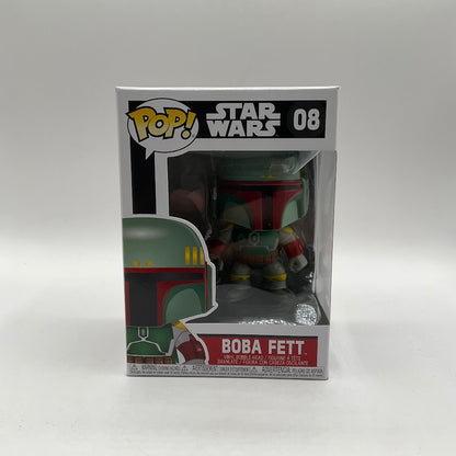 Boba Fett Funko Pop! Star Wars #08