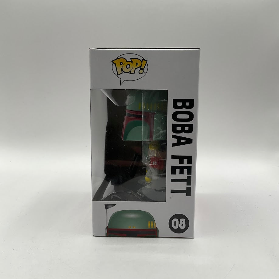 Boba Fett Funko Pop! Star Wars #08