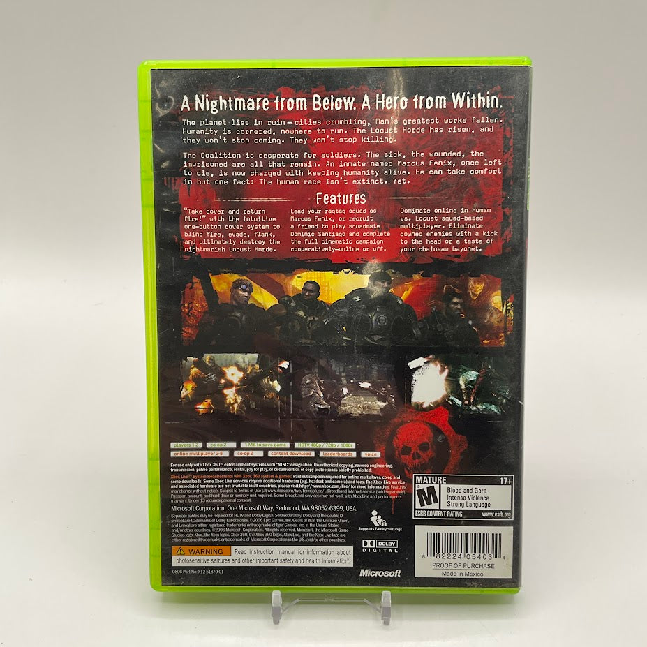 Gears of War Xbox 360 Used #1