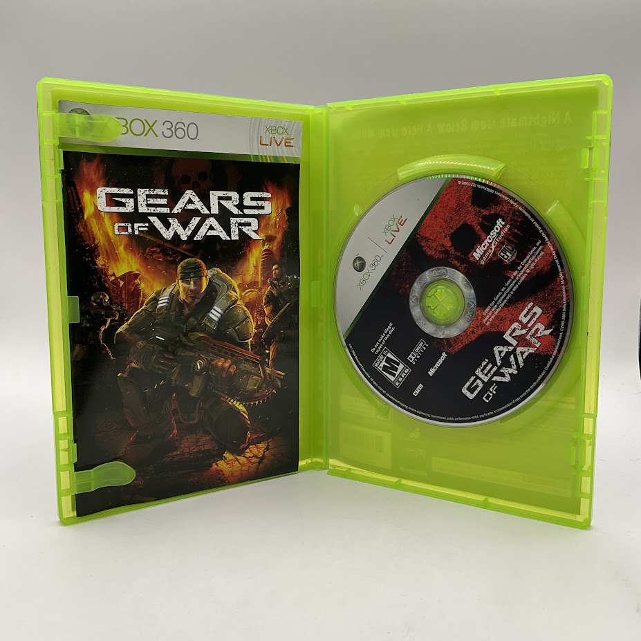 Gears of War Xbox 360 Used #1