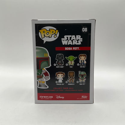 Boba Fett Funko Pop! Star Wars #08