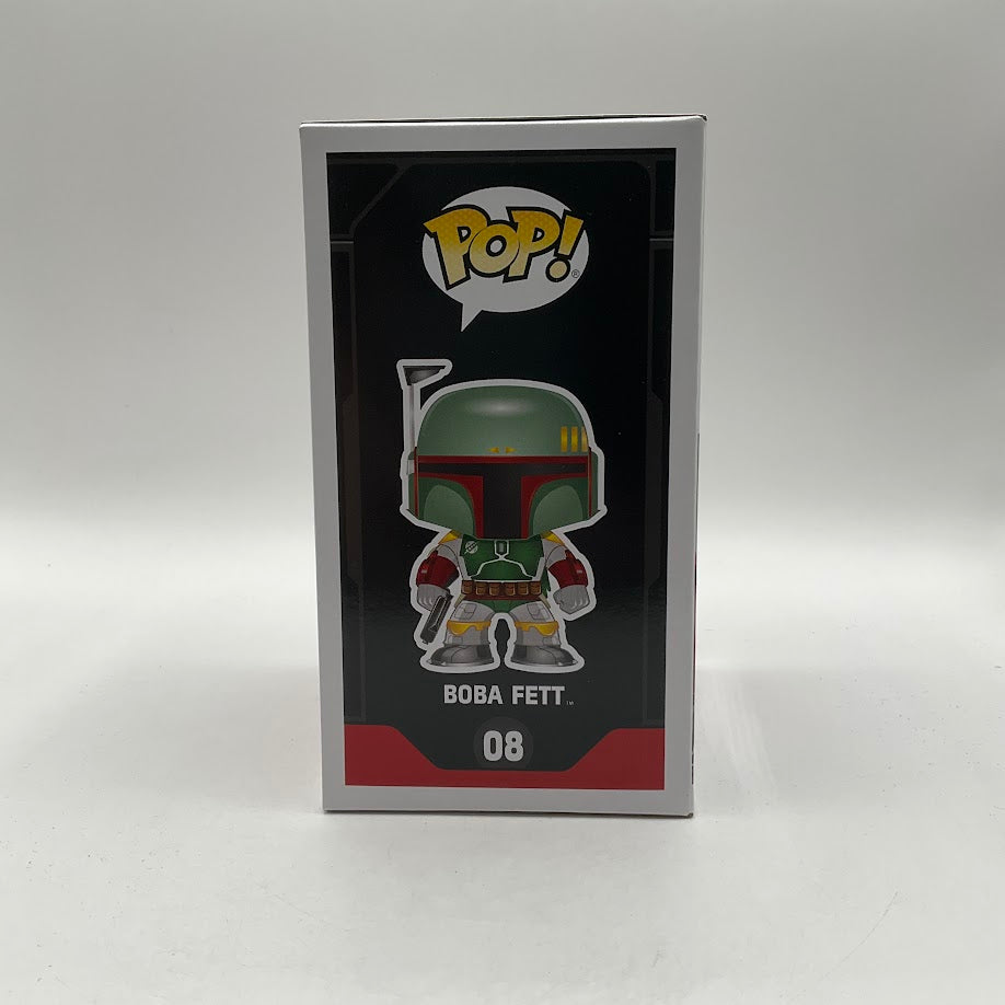 Boba Fett Funko Pop! Star Wars #08