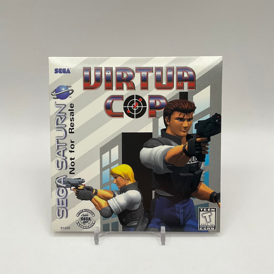 3 Free Game Pack [Virtua Cop, Virtua Fighter 2, Daytona USA] Sega Saturn Used