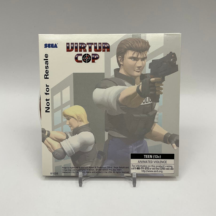 3 Free Game Pack [Virtua Cop, Virtua Fighter 2, Daytona USA] Sega Saturn Used
