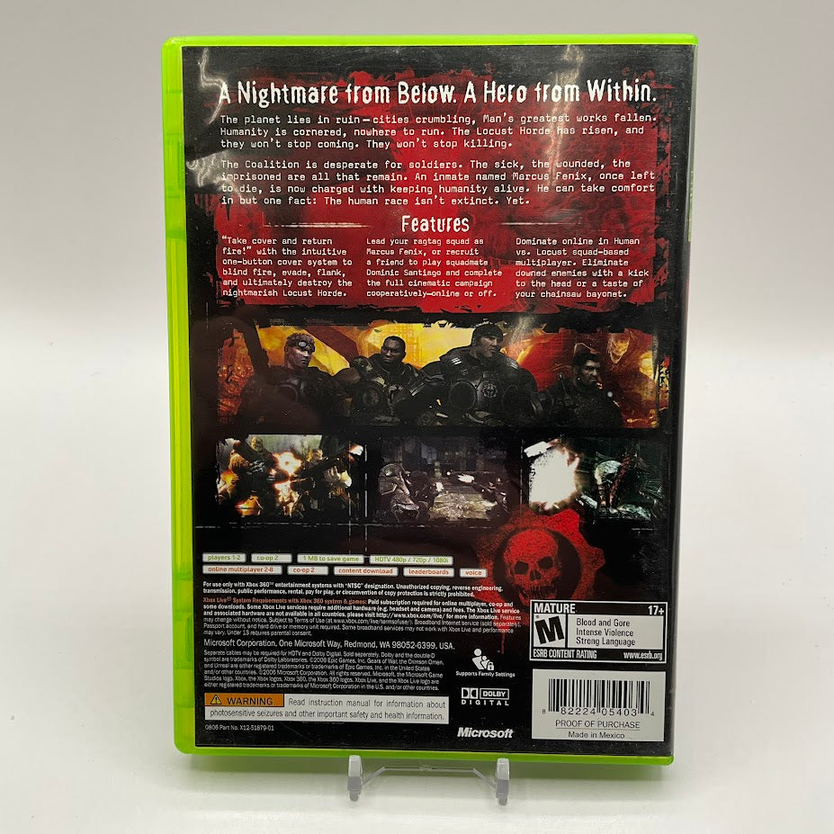 Gears of War Xbox 360 Used #2