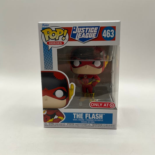 The Flash Funko Pop! Justice League #463 Target Exclusive