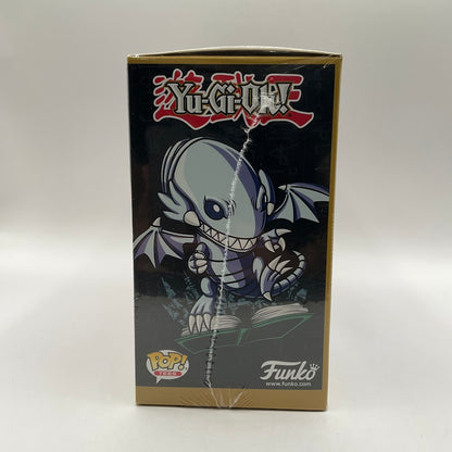 Blue-Eyes Toon Dragon Funko Pop and Tee! Yu-Gi-Oh! GameStop Exclusive Size 2XL