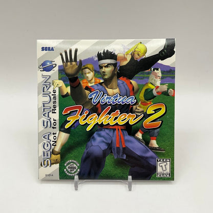 3 Free Game Pack [Virtua Cop, Virtua Fighter 2, Daytona USA] Sega Saturn Used