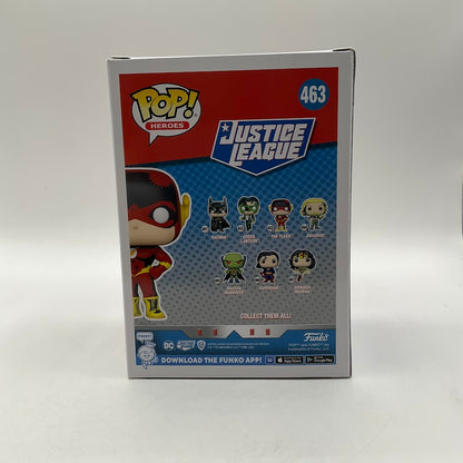 The Flash Funko Pop! Justice League #463 Target Exclusive
