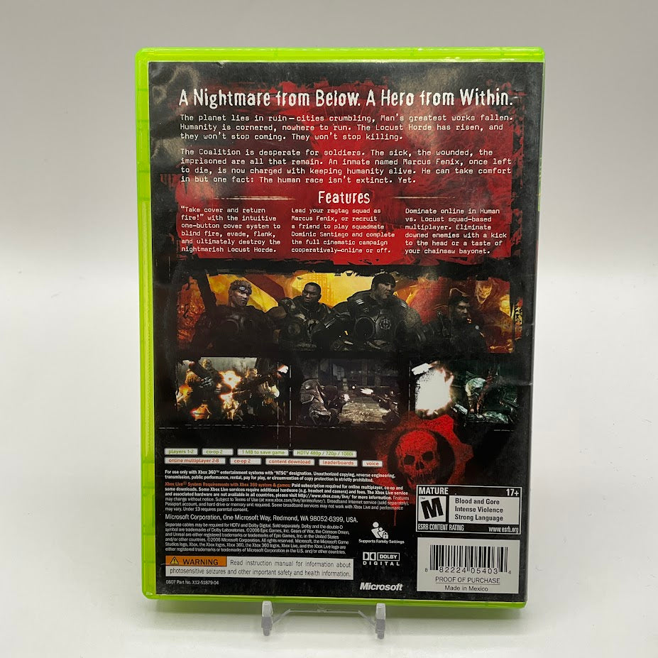 Gears of War Xbox 360 Used #3
