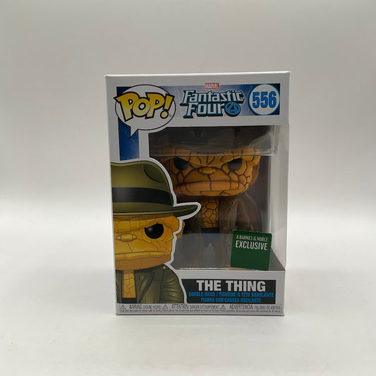 The Thing Funko Pop! Fantastic Four #556 Barnes & Noble Exclusive
