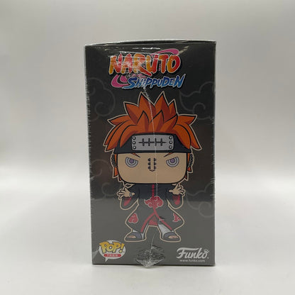 Pain Funko Pop and Tee! Naruto Shippuden GITD GameStop Exclusive Size XL