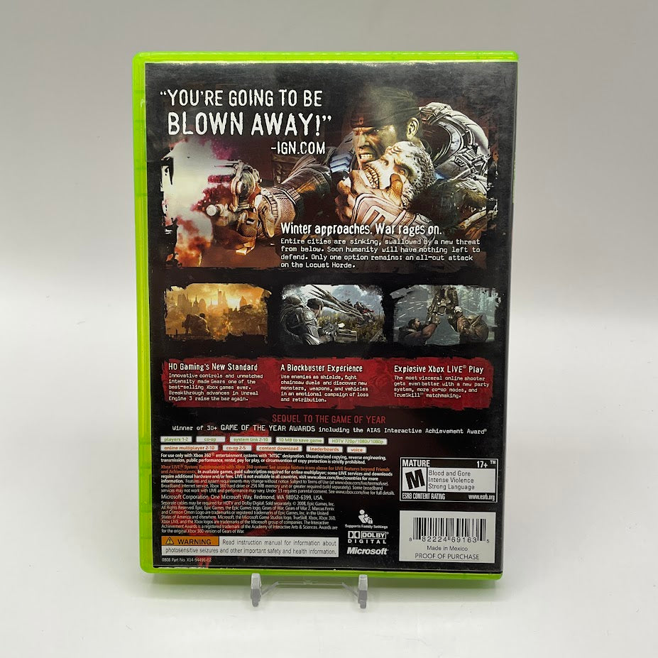 Gears of War 2 Xbox 360 Used
