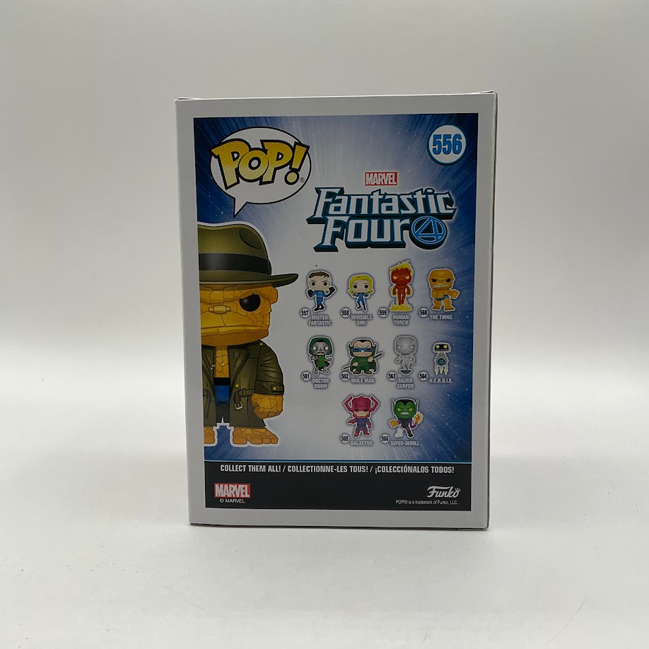 The Thing Funko Pop! Fantastic Four #556 Barnes & Noble Exclusive
