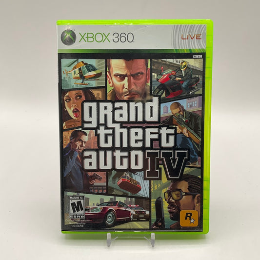 Grand Theft Auto IV Xbox 360 Used