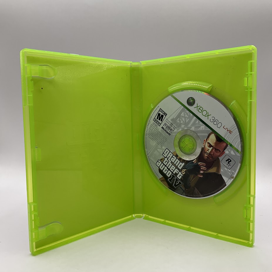 Grand Theft Auto IV Xbox 360 Used