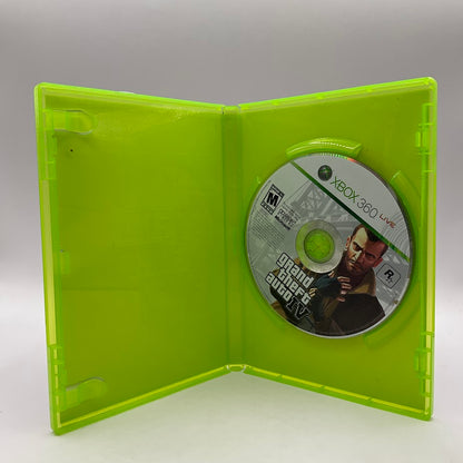 Grand Theft Auto IV Xbox 360 Used