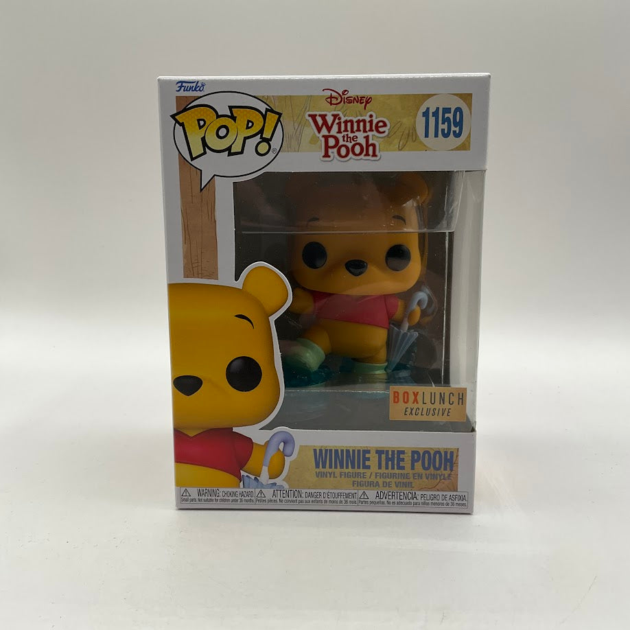 Winnie the Pooh Funko Pop! Disney #1159 Box Lunch Exclusive