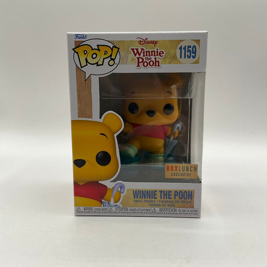 Winnie the Pooh Funko Pop! Disney #1159 Box Lunch Exclusive
