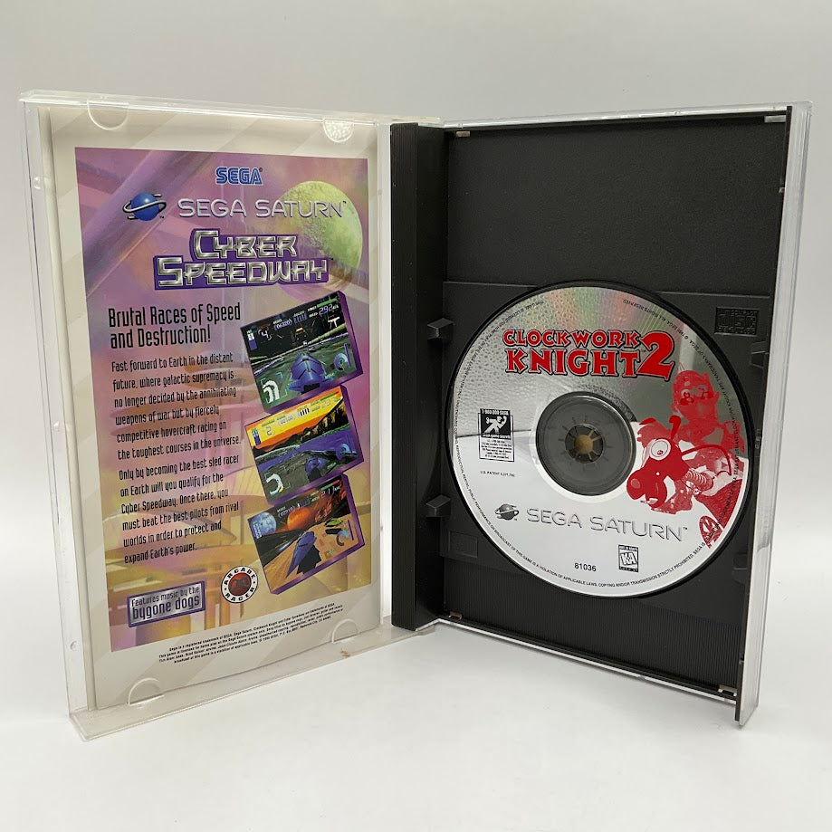 Clockwork Knight 2 Sega Saturn Used、Collector Store LLC - VG、kayou