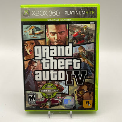 Grand Theft Auto IV [Platinum Hits] Xbox 360 Used
