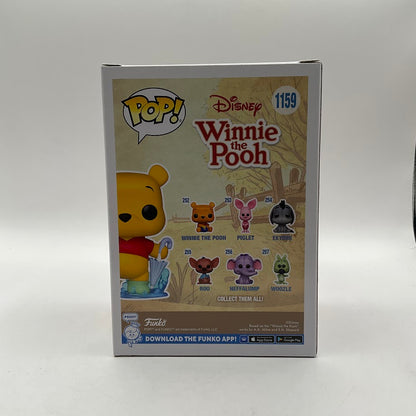 Winnie the Pooh Funko Pop! Disney #1159 Box Lunch Exclusive