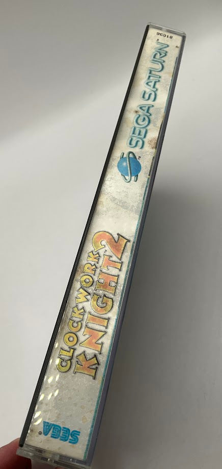 Clockwork Knight 2 Sega Saturn Used、Collector Store LLC - VG、kayou