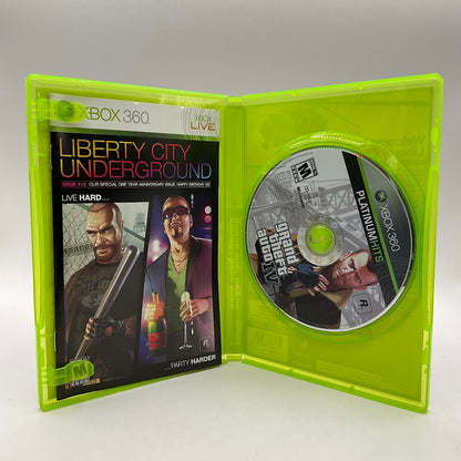 Grand Theft Auto IV [Platinum Hits] Xbox 360 Used