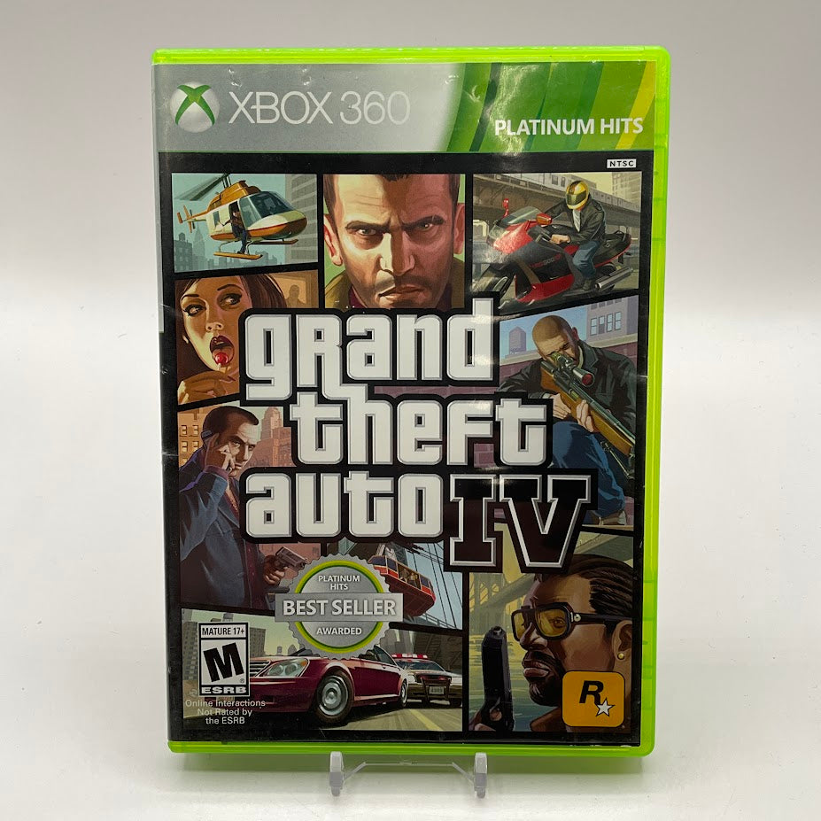 Grand Theft Auto IV [Platinum Hits] Xbox 360 Used #2