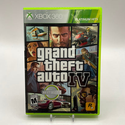 Grand Theft Auto IV [Platinum Hits] Xbox 360 Used #2