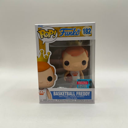 Basketball Freddy Funko Pop! #182 2021 Fall Convention