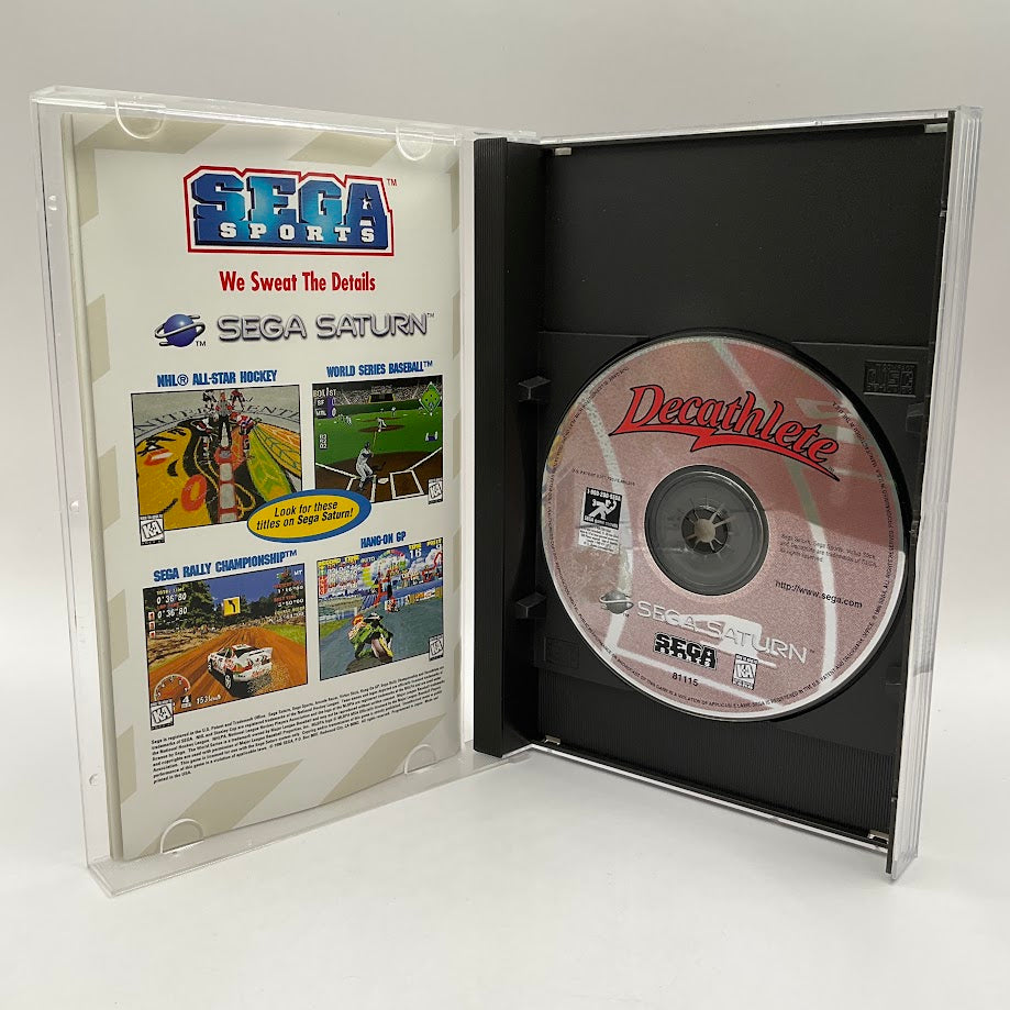 Decathlete Sega Saturn Used、Collector Store LLC - VG、kayou