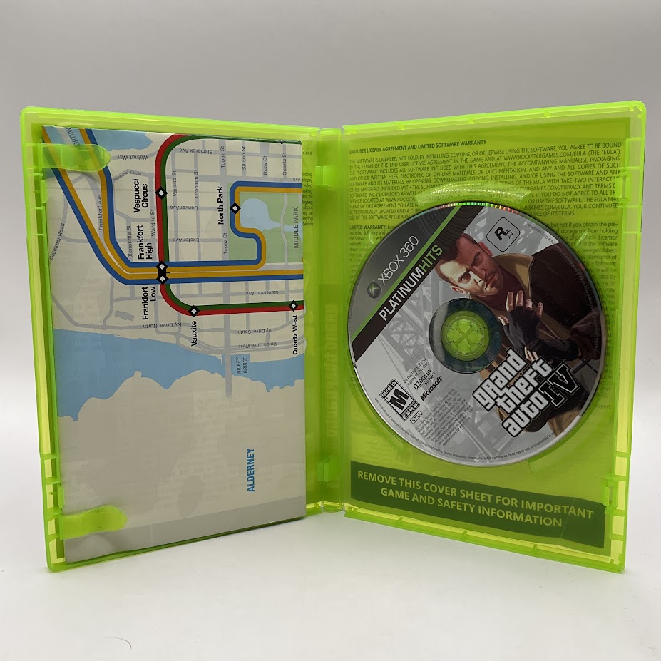 Grand Theft Auto IV [Platinum Hits] Xbox 360 Used #2
